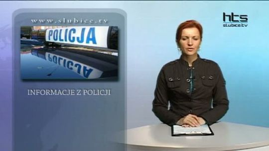 Informacje z policji