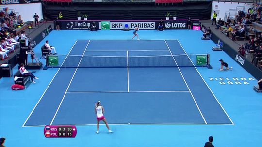 Jak było na Turnieju Fed Cup w Zielonej Górze?