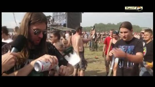 Jak można wypić piwo na Woodstocku