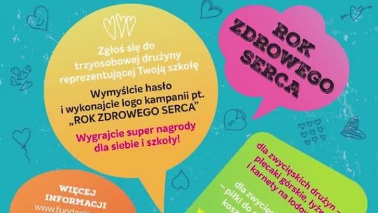 Jak pokazać, że warto dbać o serce ? Podpowie nam młodzież !