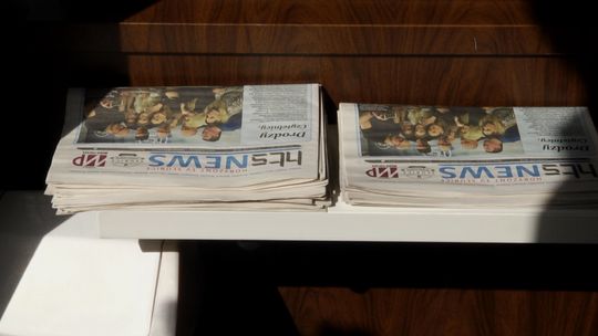 Jak przyjęła się gazeta HTS NEWS? 