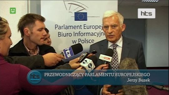Jerzy Buzek w Słubicach 