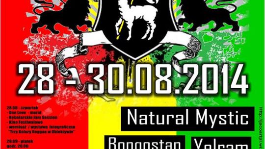 Już jutro startuje Sulęcin Reggae Festiwal! 