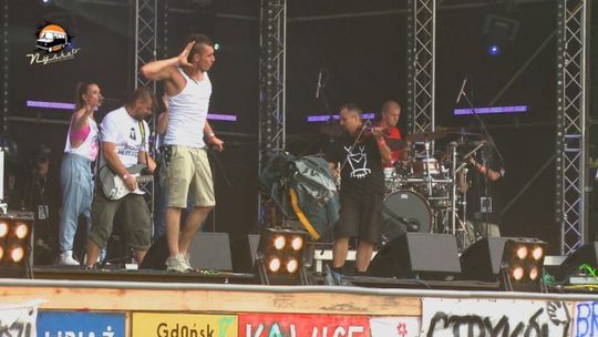 Kamil Bednarek na Przystanku Woodstock