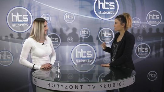Katarzyna Szlacheta Pole Dance Słubice w "Poranek z HTS"