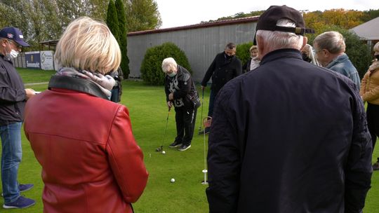 Kolejne ciekawe zajęcia na słubickim polu golfowym "Dębowa Polana"