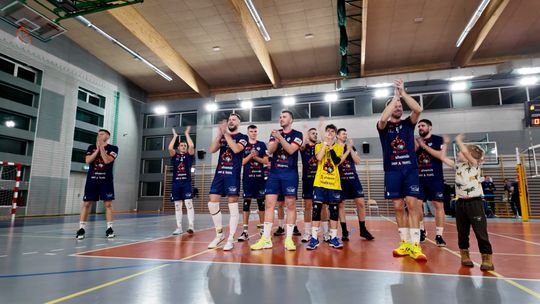 Kolejny mecz w walce o II Ligę siatkarzy Olimpia AS Słubice