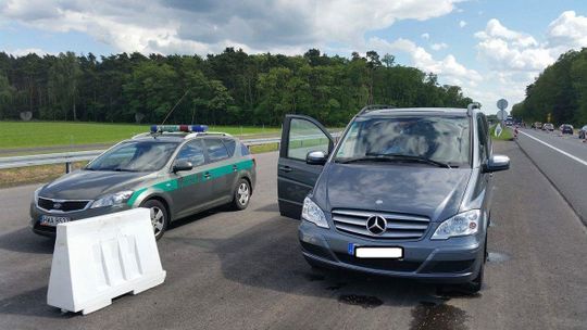 Kolejny skradziony samochód odzyskany !