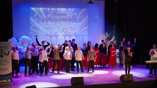 Koncert międzypokoleniowy Dialog Czasów w Skwierzynie