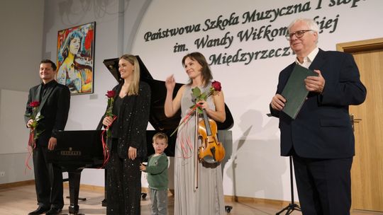 Koncert Muzyki Kameralnej w Państwowej Szkole Muzycznej w Międzyrzeczu