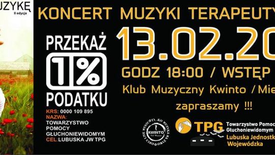 Koncert Muzyki Terapeutycznej w Kwinto