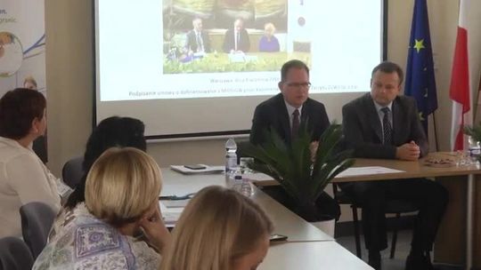 KONFERENCJA PRASOWA DOTYCZĄCA NOWYCH INWESTYCJI