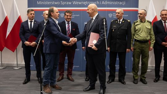 Koniec akcji protestacyjnej. Jest porozumienie MSWiA i związków zawodowych funkcjonariuszy