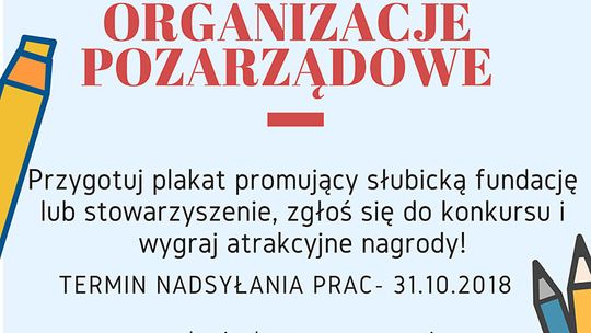 Konkurs plastyczny pt. „Poznajemy słubickie organizacje pozarządowe”