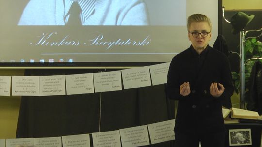 KONKURS RECYTATORSKI W SŁUBICKIM LO