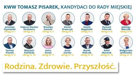 Konwencja wyborcza komitetu KWW Tomasz Pisarek