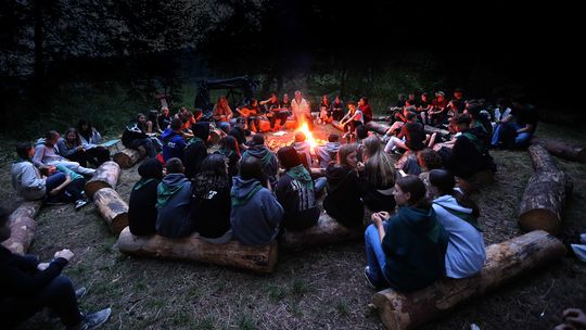 Korczakowcy obozują niedaleko Ośna Lubuskiego już 55 lat