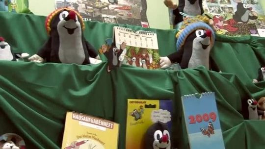 "KRECIK MOIM PRZYJACIELEM" KONKURS W BIBLIOTECE MIEJSKIEJ W SŁUBICACH