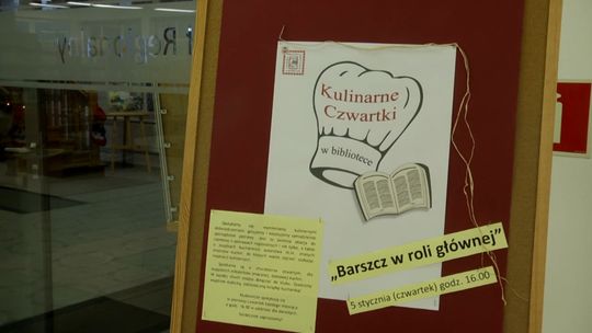 Kulinarne czwartki wracają do biblioteki 