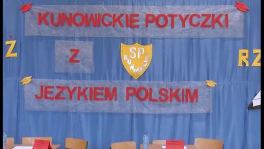 KUNOWICKIE POTYCZKI Z JĘZYKIEM POLSKIM