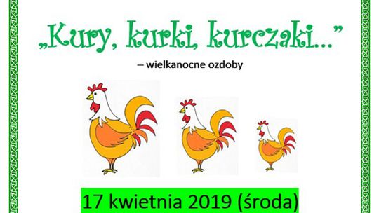 ”Kury, kurki, kurczaki…” w słubickiej bibliotece