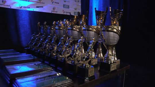Lekkoatleci, trenerzy, działacze i sponsorzy LKS Lubusz Słubice uhonorowani na zakończenie sezonu 2019