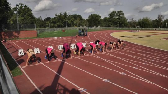 Lekkoatletyczne Finały Lubuskiej Olimpiady Młodzieży - Szkolnego Związku Sportowego "Ziemia Lubuska"