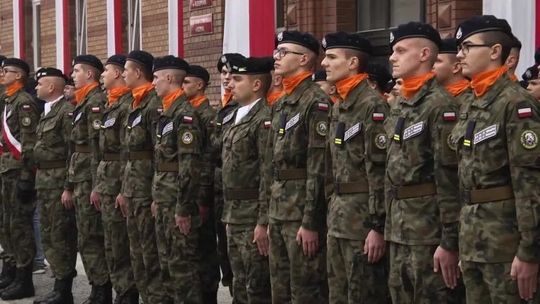 Liceum Ogólnokształcące w Rzepinie ma 24 nowych kadetów! 