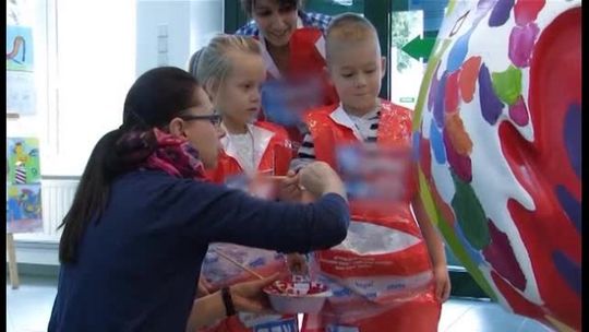 MALOWANIE MIEJSKIEGO KOGUCIKA