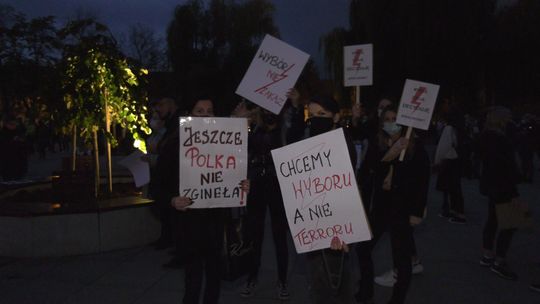 Marsz protestu ulicami Słubic