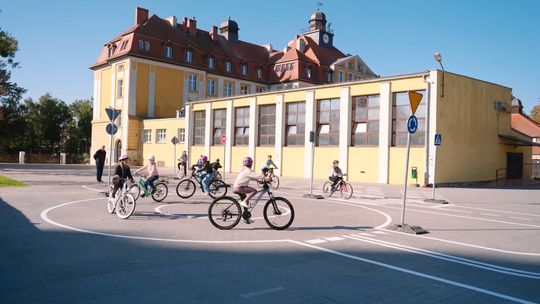 Miasteczko rowerowe w Międzyrzeczu już otwarte !