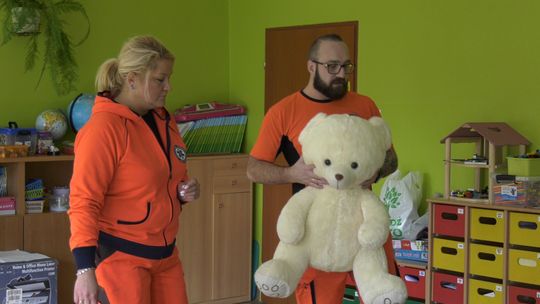 ''Miś Ratownik'' uczył dzieci pierwszej pomocy! 