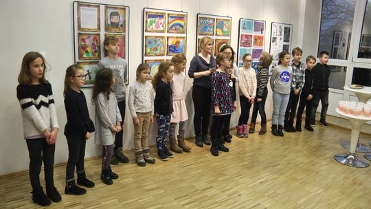 Młodzi artyści zaprezentowali swoje prace w Galerii Małej