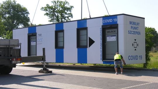 Mobilny Punkt Szczepień dotarł do Słubic