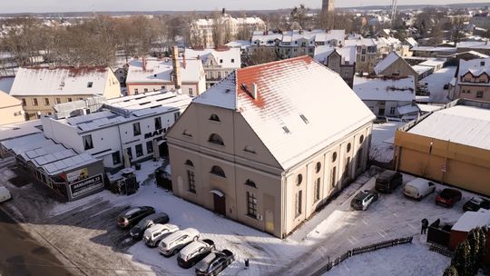 Muzeum Ziemi Międzyrzeckiej stało się właścicielem budynku byłej synagogi