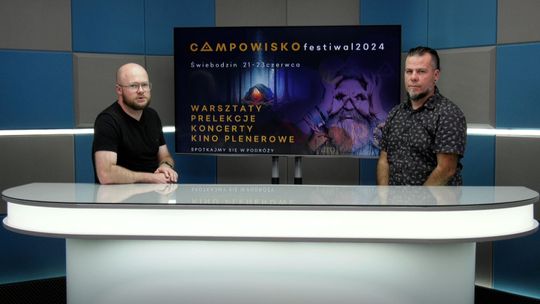 Na Horyzoncie - Rozmowa (Bogumił Jarecki - Festiwal Campowisko)