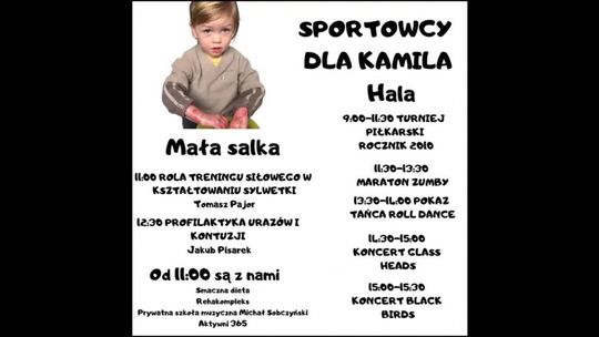 Na sportowo dla Kamila, czyli event charytatywny w Kostrzynie nad Odrą