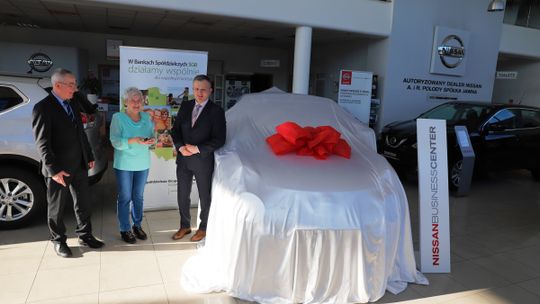 Nissan za lokatę dla mieszkanki Cybinki!!