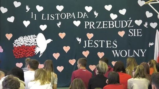 Obchody Święta Niepodległości w Gimnazjum nr.1