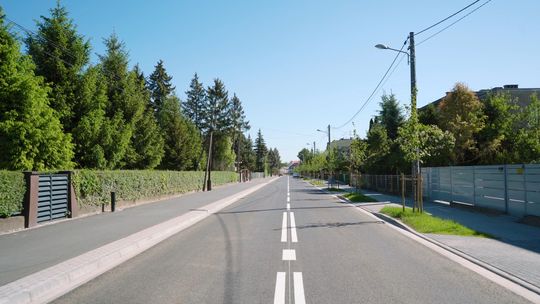 Odbiór ulicy Marcinkowskiego w Międzyrzeczu