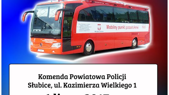 Oddaj krew - uratuj życie ! 
