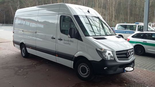 ODZYSKANO SKRADZIONE AUTO O WARTOŚCI 100.000