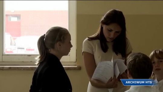 OLGA WILCZYŃSKA GOŚĆ STUDIA TELEWIZYJNEGO O KONKURSIE LEON