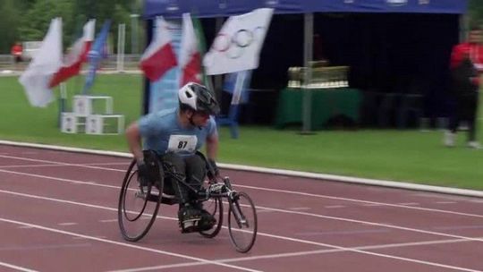 OTWARTY MITING OSÓB NIEPEŁNOSPRAWNYCH W LEKKIEJ ATLETYCE