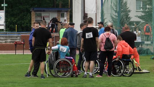 OTWARTY MITING OSÓB NIEPEŁNOSPRAWNYCH W LEKKIEJ ATLETYCE