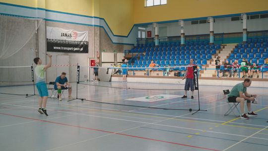 Otwarty turniej badmintona w Międzyrzeczu