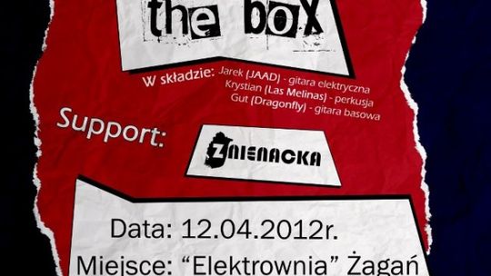 Out Of The Box - koncert w Elektrowni