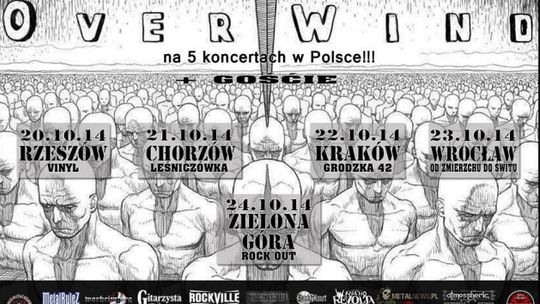 Overwind i Dementria zagrają w Rock Out-cie