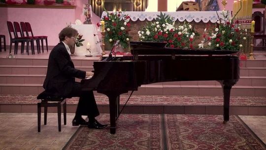 PATRIOTYCZNY RECITAL W SŁUBICACH