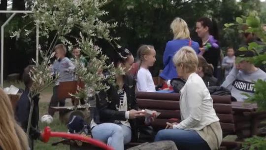 PIKNIK RODZINNY W PAMIĘCINIE